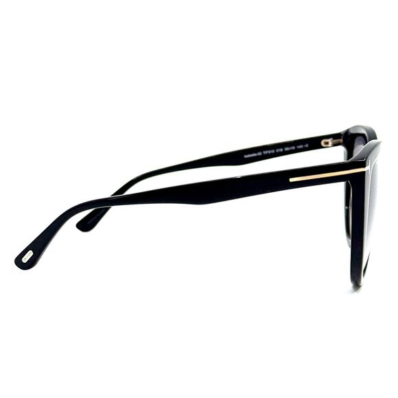 New, TOM FORD Isabella-02 Sunglasses TF915 01B Authentic - Picture 10 of 12